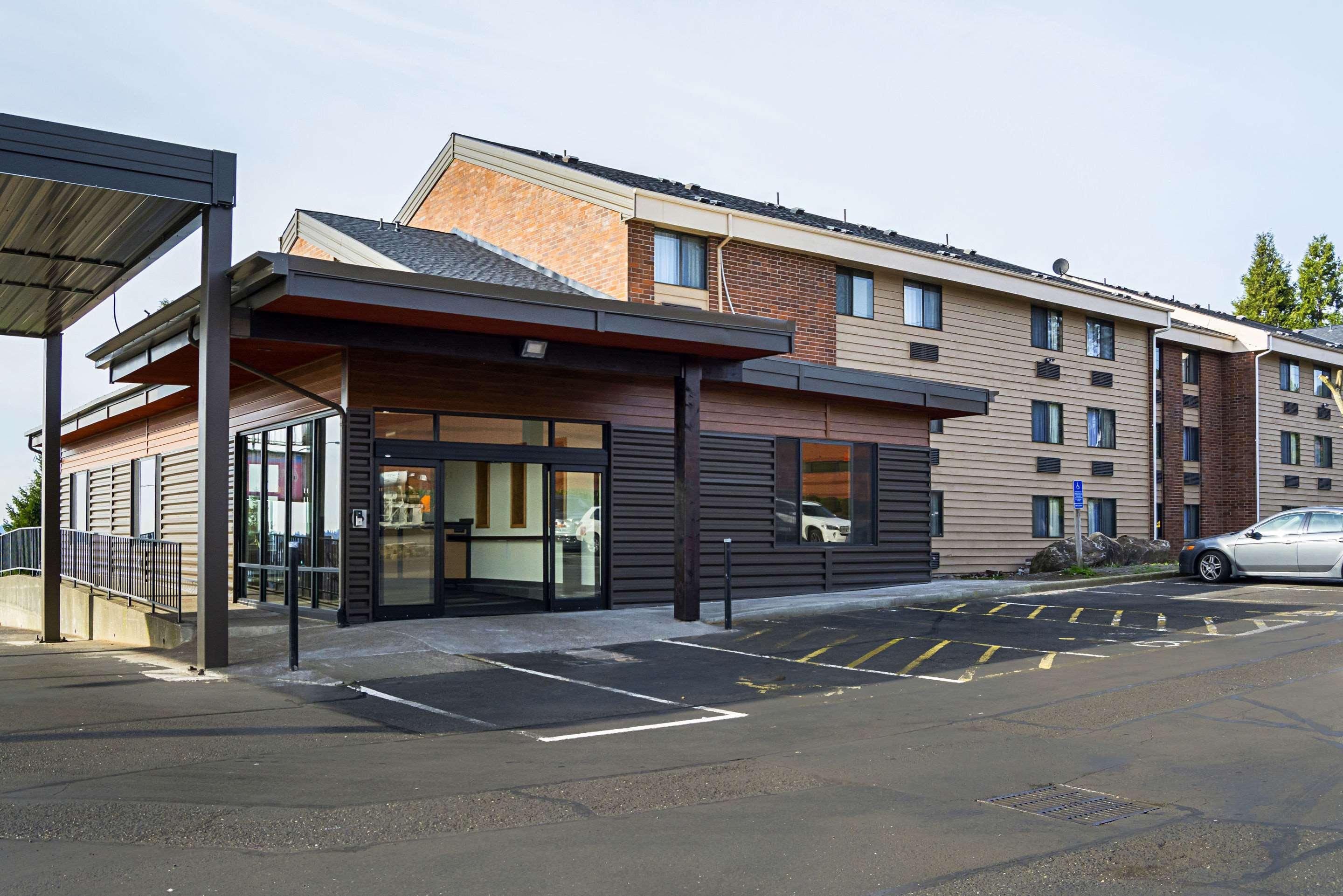 Quality Inn & Suites Clackamas - Portland Kültér fotó